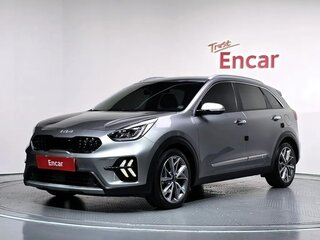 2022 Kia Niro I Рестайлинг, серый, 1659000 рублей, вид 1