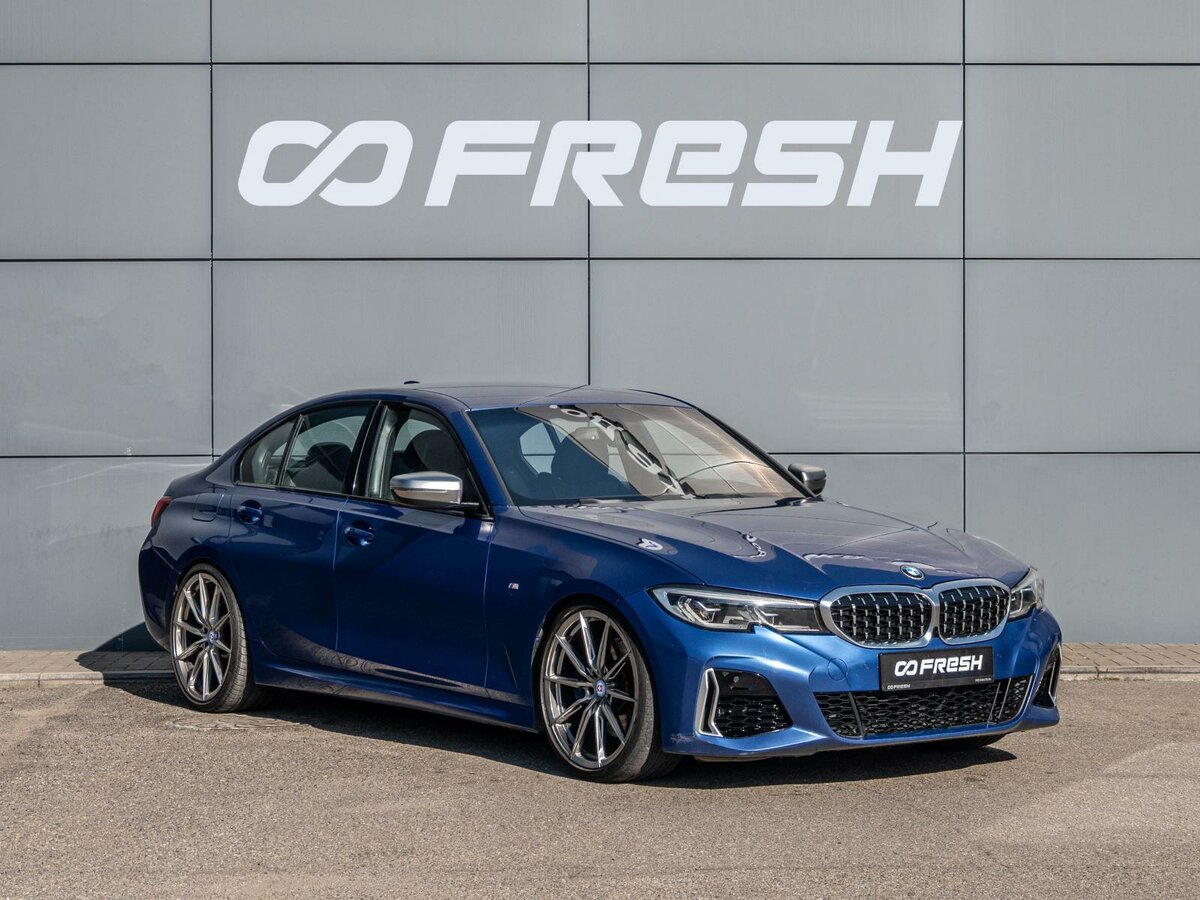 Открыть фотографии: BMW 3 серии VII (G2x)