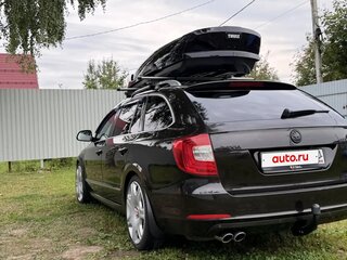 2012 Skoda Superb II, коричневый, 1300000 рублей, вид 4