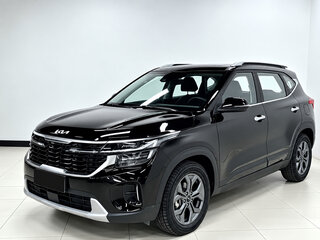 2023 Kia Seltos I Рестайлинг, чёрный, 1890000 рублей, вид 2