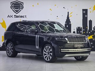 2026 Land Rover Range Rover D350 MHEV Long V, чёрный, 22950000 рублей, вид 3