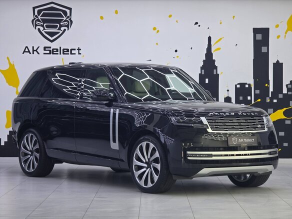 2026 Land Rover Range Rover D350 MHEV Long V, чёрный, 24200000 рублей - вид 2