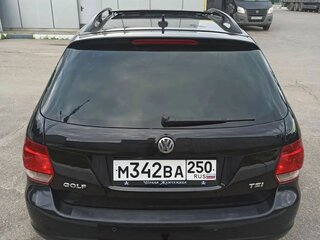 2008 Volkswagen Golf V, чёрный, 698000 рублей, вид 5