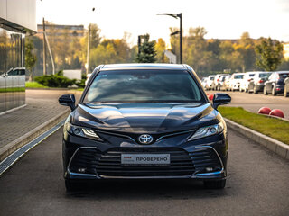 2022 Toyota Camry VIII (XV70) Рестайлинг, чёрный, 3047000 рублей, вид 4