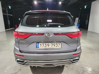 2023 Renault Samsung QM6 I Рестайлинг, серый, 1717900 рублей, вид 4