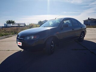 2004 Nissan Almera II (N16) Рестайлинг, чёрный, 390000 рублей, вид 3