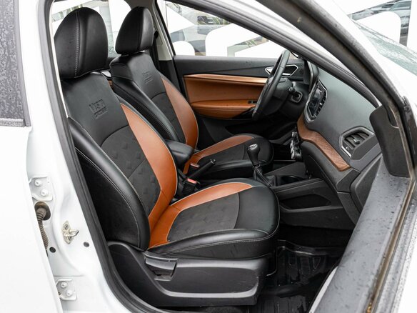 2024 Lada (ВАЗ) Vesta Cross I Рестайлинг (NG), белый, 1339000 рублей - вид 7