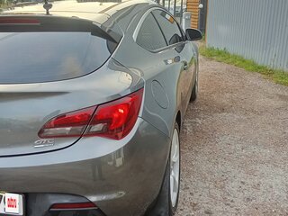 2012 Opel Astra GTC J Рестайлинг, коричневый, 720000 рублей, вид 2