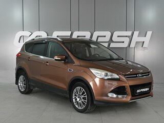 2013 Ford Kuga II, коричневый, 1199000 рублей, вид 1