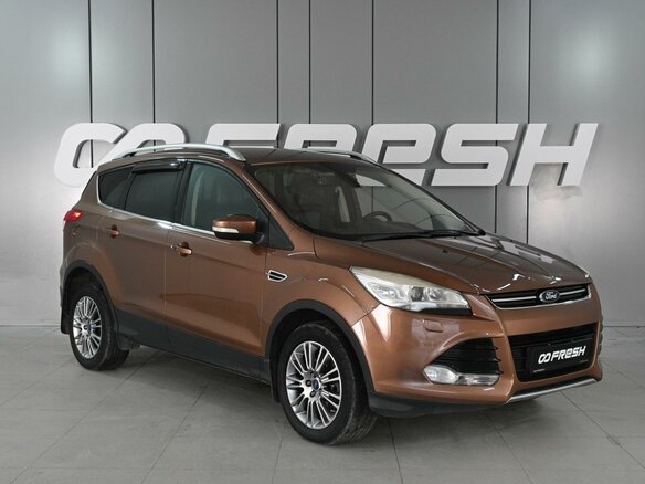 2013 Ford Kuga II, коричневый, 1199000 рублей