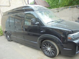 2012 Chevrolet Express II, чёрный, 2900000 рублей, вид 4