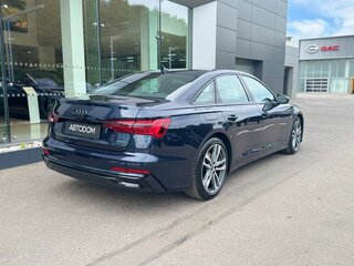 2025 Audi A6 45 TFSI V (C8) Рестайлинг, синий, 10290000 рублей, вид 3