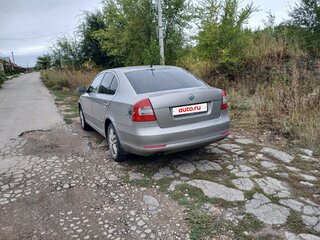 2011 Skoda Octavia DSG7 II (A5) Рестайлинг, серый, 780000 рублей, вид 5