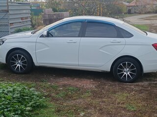 2018 Lada (ВАЗ) Vesta I, белый, 850000 рублей, вид 4