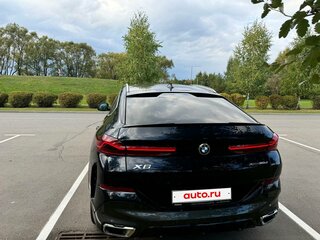 2020 BMW X6 30d III (G06), синий, 8400000 рублей, вид 3