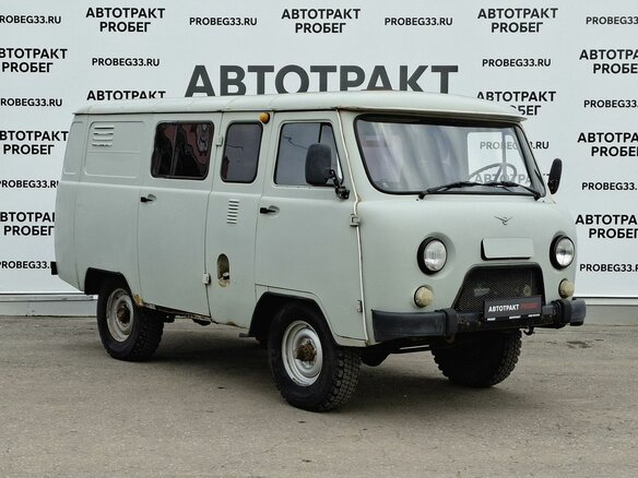 2004 УАЗ 2206, серый - вид 2