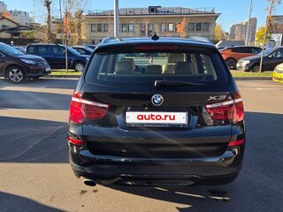 2014 BMW X3 20i xDrive II (F25) Рестайлинг, чёрный, 1860000 рублей, вид 3