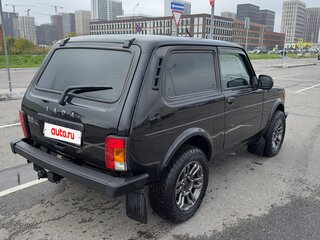 2022 Lada (ВАЗ) Niva Legend I, чёрный, 750000 рублей, вид 4