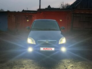 2010 Skoda Fabia II, синий, 430000 рублей, вид 2