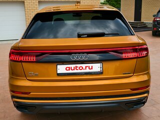 2020 Audi Q8 45 TDI I (4M), оранжевый, 6000000 рублей, вид 5