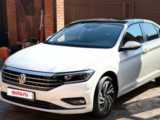 2022 Volkswagen Jetta VII Рестайлинг, белый, 2450000 рублей, вид 3