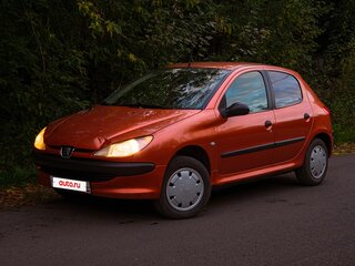 2001 Peugeot 206, оранжевый, 235000 рублей, вид 1