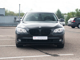 2011 BMW 7 серии Long 750Li V (F01/F02/F04), чёрный, 2290000 рублей, вид 2
