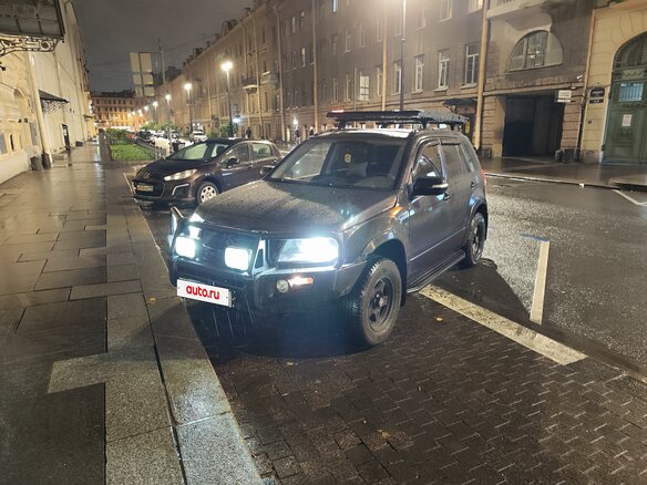 2010 Suzuki Grand Vitara II Рестайлинг, чёрный, 1690000 рублей - вид 11
