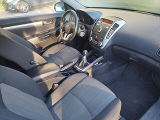 2011 Kia Ceed I Рестайлинг, чёрный, 500000 рублей, вид 5