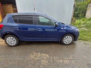 2015 Renault Sandero II, синий, 730000 рублей, вид 3