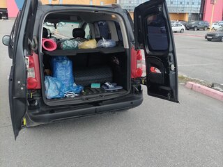 2012 Peugeot Partner II, чёрный, 450000 рублей, вид 3