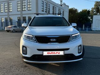 2018 Kia Sorento II Рестайлинг, белый, 2300000 рублей, вид 1