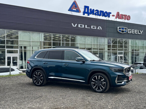 2023 Geely Monjaro I, синий, 2900000 рублей - вид 6