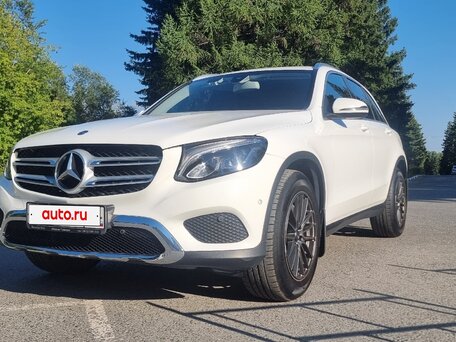 2018 Mercedes-Benz GLC 250 I (X253), белый, 3499000 рублей, вид 2