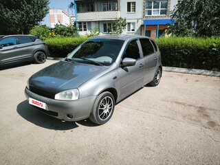 2007 Lada (ВАЗ) Kalina I, серый, 170000 рублей, вид 1