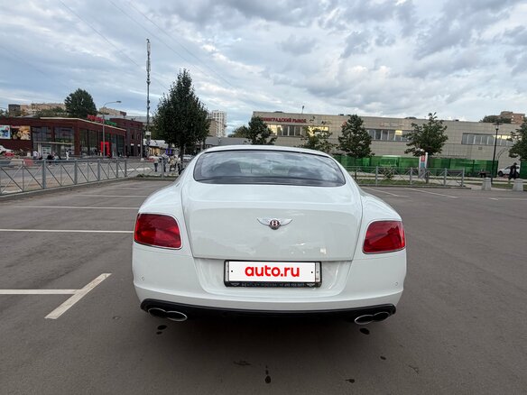 2013 Bentley Continental GT II, белый, 6800000 рублей - вид 6