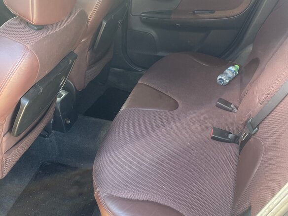 2008 Nissan Note I, чёрный, 525000 рублей - вид 7