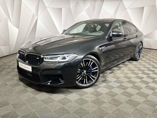 2022 BMW M5 VI (F90) Рестайлинг, чёрный, 9700000 рублей, вид 1