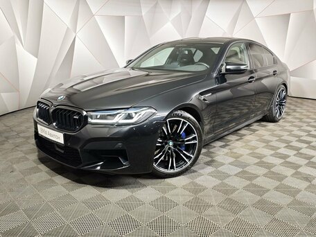 BMW M5 VI (F90) Рестайлинг