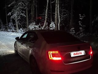 2016 Skoda Octavia III (A7), белый, 1750000 рублей, вид 5