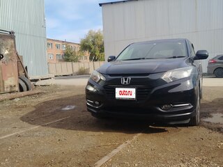 2016 Honda Vezel I, чёрный, 1620000 рублей, вид 2