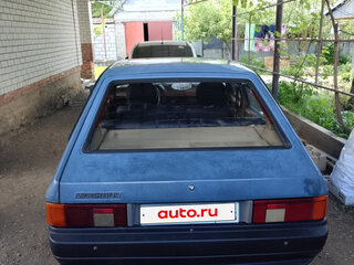 1991 Москвич 2141 2141-01, синий, 280000 рублей, вид 2