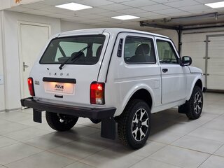 2026 Lada (ВАЗ) Niva Legend I Рестайлинг, белый, 1319000 рублей, вид 4