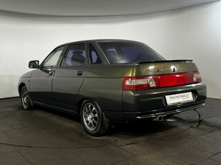 2006 Lada (ВАЗ) 2110, зелёный, 165900 рублей, вид 4