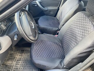2011 Renault Logan I Рестайлинг, чёрный, 360000 рублей, вид 5