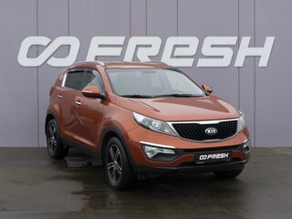 2014 Kia Sportage III Рестайлинг, оранжевый, 1349000 рублей, вид 1