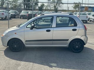 2007 Chevrolet Spark II, серебристый, 400000 рублей, вид 5