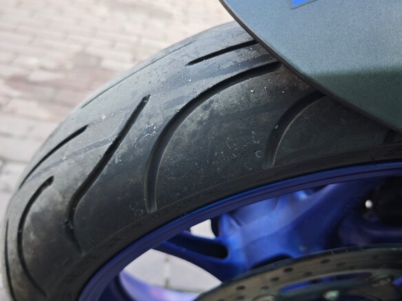 2013 Yamaha XJ6 (FZ6R), серый, 645000 рублей - вид 5