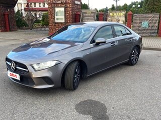 2020 Mercedes-Benz A-Класс 180 d IV (W177), серый, 2900000 рублей, вид 2