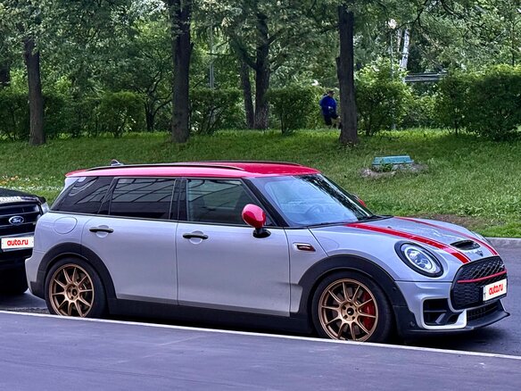 2020 Mini Clubman JCW John Cooper Works II Рестайлинг, серый, 3290000 рублей - вид 11